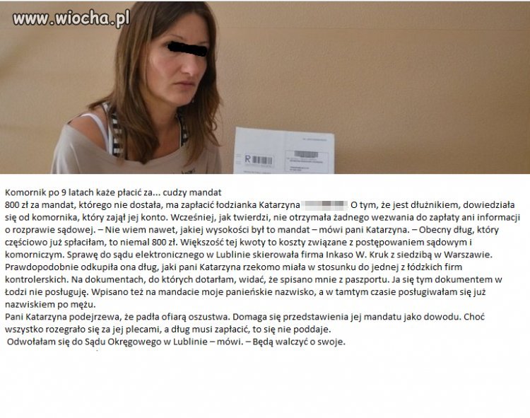 I Ty możesz zostać dłużnikiem