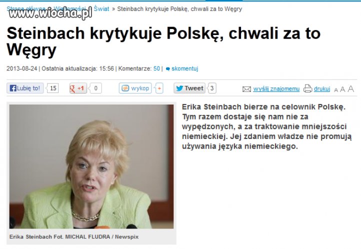 A tej znowu coś nie pasi
