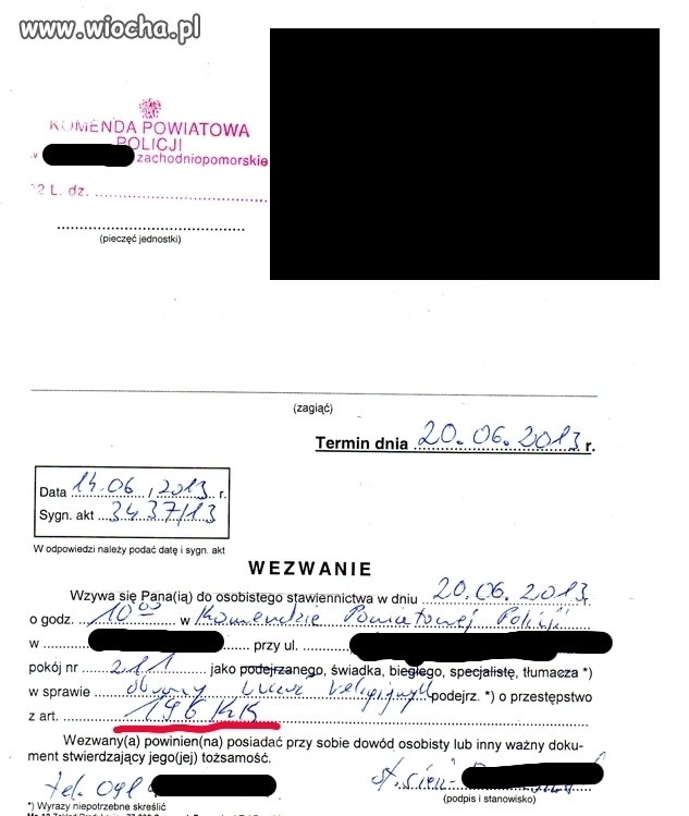 No to się doigrałem...