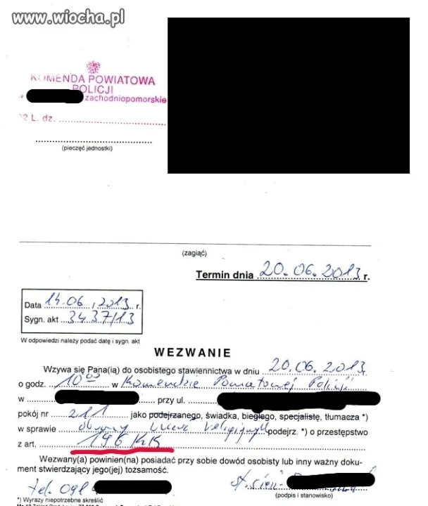 No to się doigrałem...