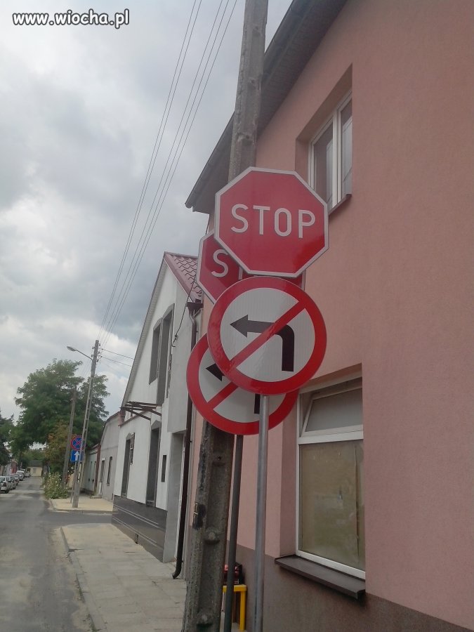 Widoczne oznaczenie to podstawa...