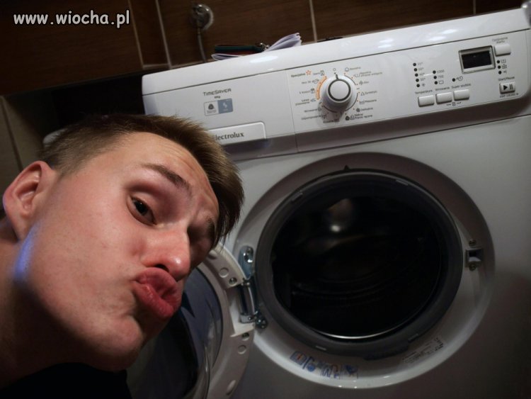 Dzióbek z pralką