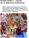 Weszła po zakupy...