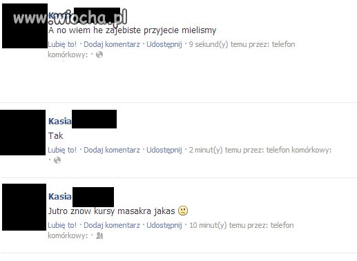 Chyba się nie przelogowała