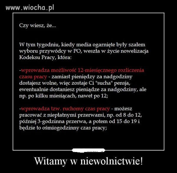 No to pojechali...