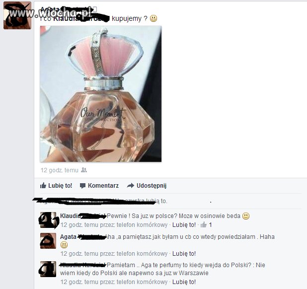 Nowe perfumy 1D