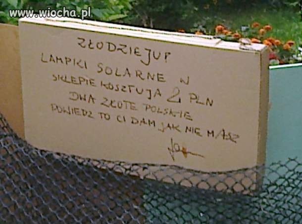 Niestety,taka jest nasza rzeczywistość