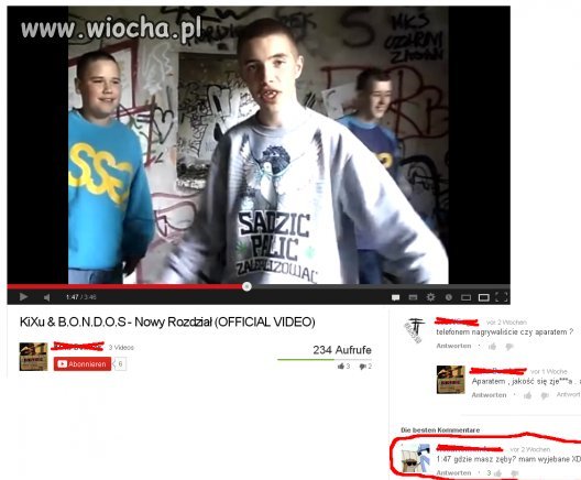 Gdzie masz zęby ? 