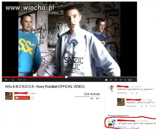 Gdzie masz zęby ? 