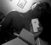 Niuniek z Iphonem