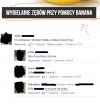 Wybielanie zębów przy pomocy banana