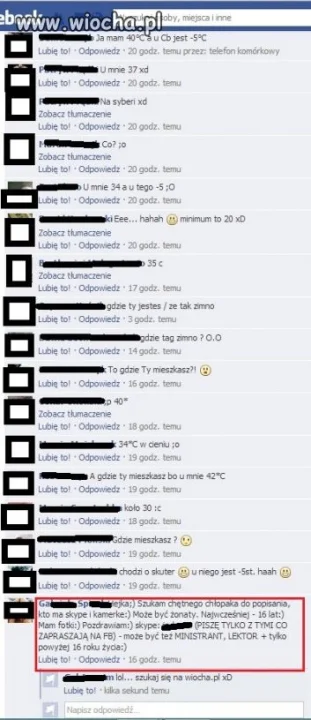 Ogłoszenia facebookowe