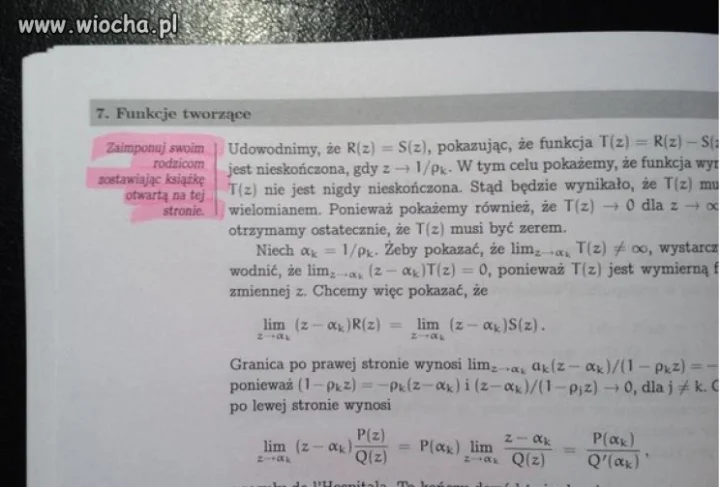 Zaimponuj rodzicom...