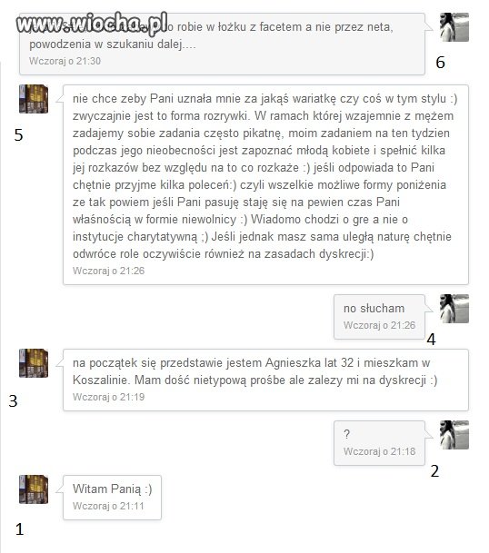 Zadanie od męża 