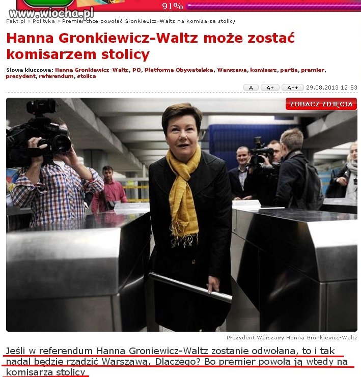 Premierze , nie rób WIOCHY !!!