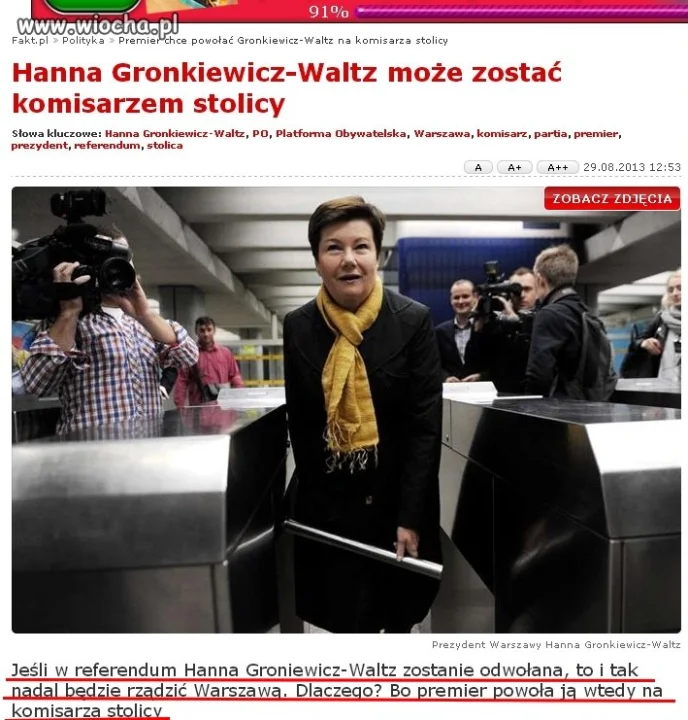 Premierze , nie rób WIOCHY !!!