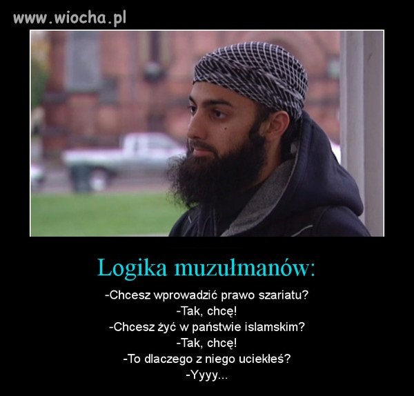 Logika muzułmanów 