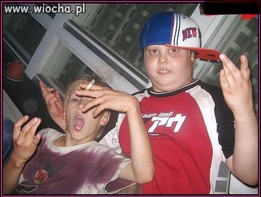 Małolaty w akcji