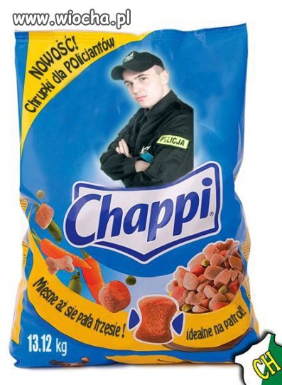 Chrupki Chappi.