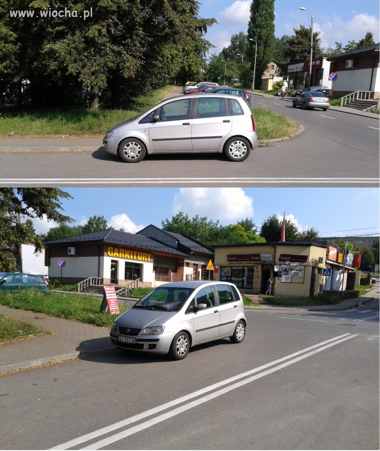 Mistrz parkowania z Jaworzna