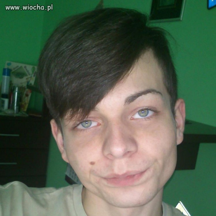 Ja i mój dzióbek .