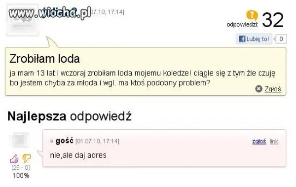 13-sto latka 