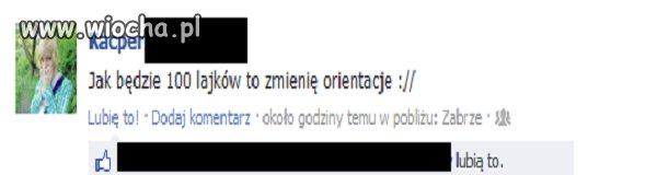 Bardzo męski Kacper 