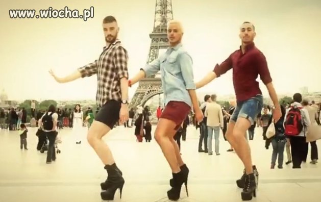Ja wiem że to tancerze - ale to skrajny obciach