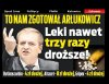 Dziękujemy panie ministrze