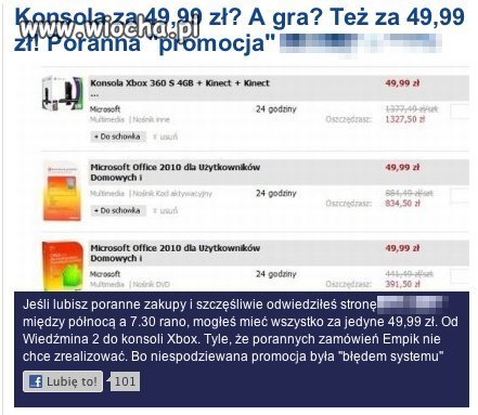 Konsola za 49,99 zł ?? To Realne