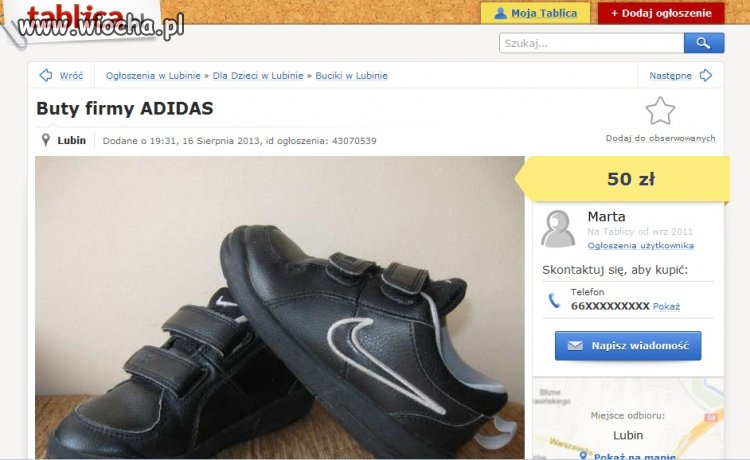 Buty Firmy ADIDAS