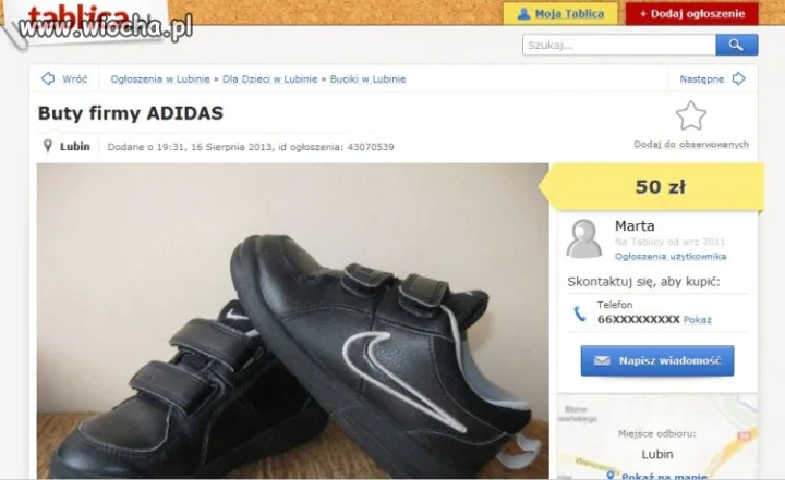 Buty Firmy ADIDAS