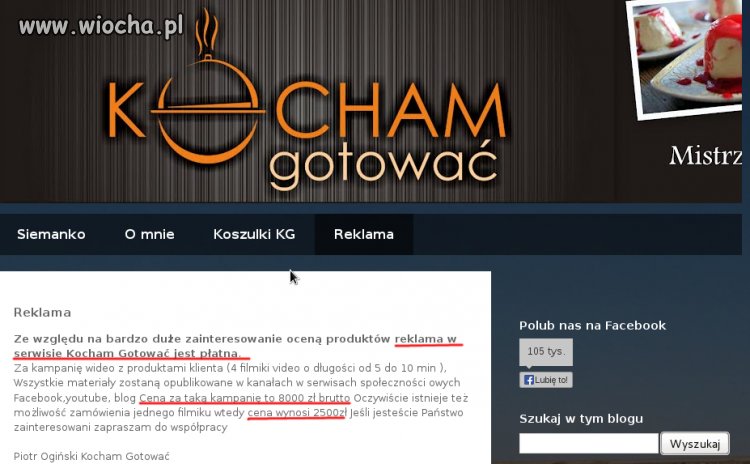 Szanowni producenci "pseudo żwyności"