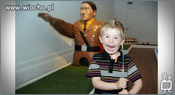 Minigolf z Adolfem