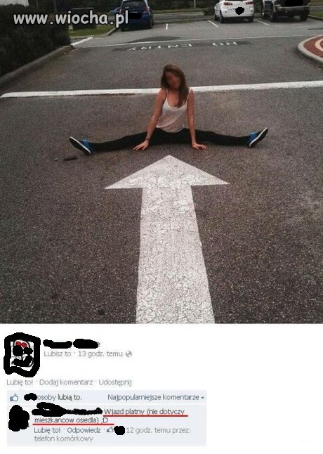 Wjazd Płatny .