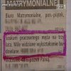 Ogłoszenie matrymonialne