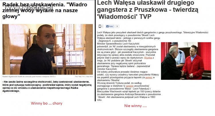 Sprawiedliowość ... Polska... "Bez korupcji" 
