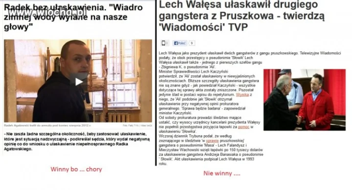 Sprawiedliowość ... Polska... "Bez korupcji" 