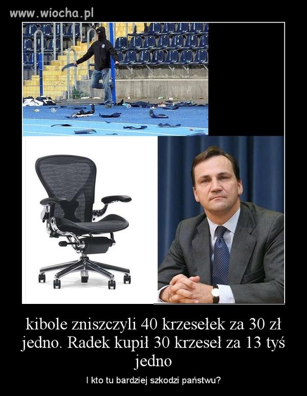 Bo Radek się nie pierdzieli