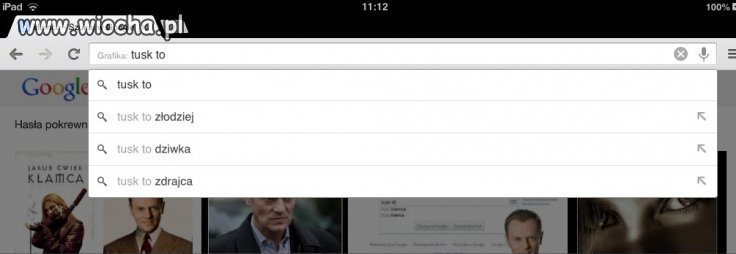 Tusk to...