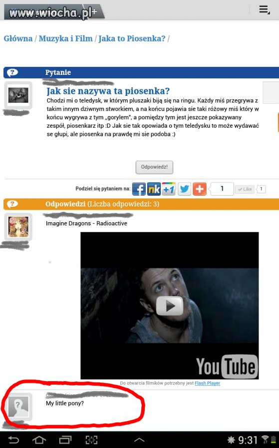 Jak się nazywa ta piosenka?