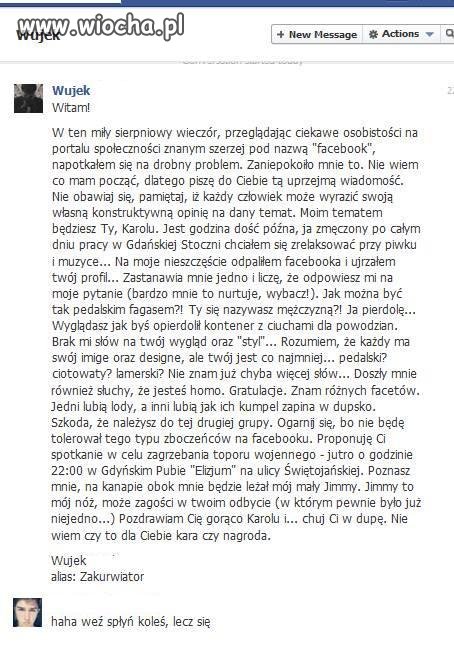 Po czyjej jesteś stronie?