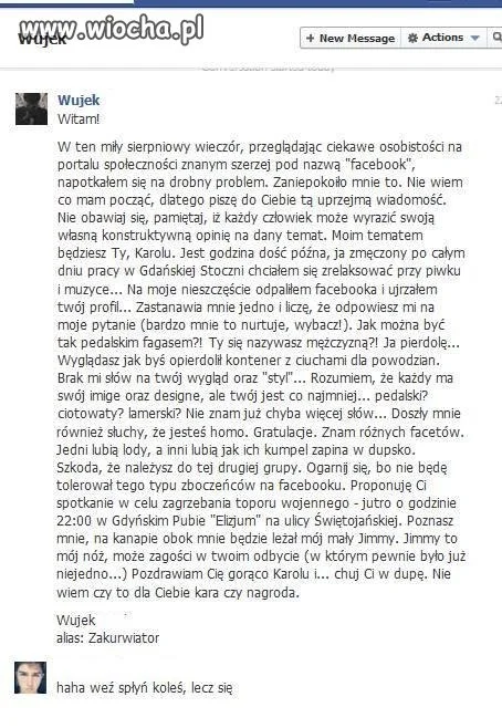 Po czyjej jesteś stronie?