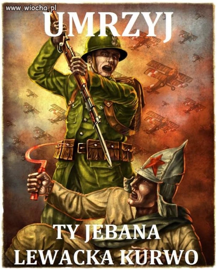 Tak wygląda dialog z prawicą ...