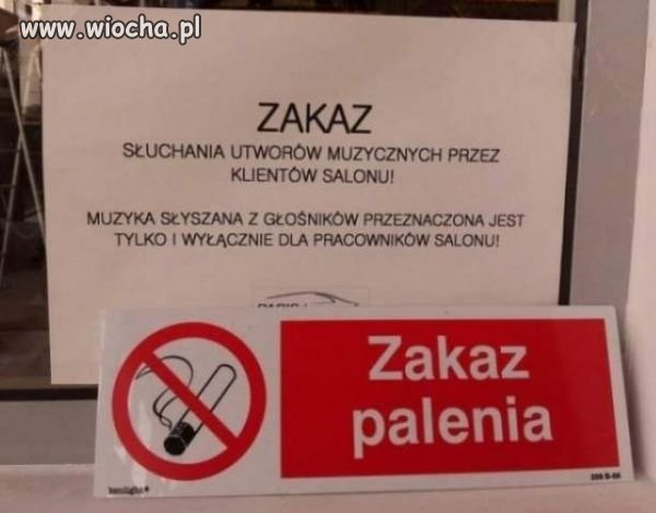 Wchodząc do tego sklepu zatakaj uszy
