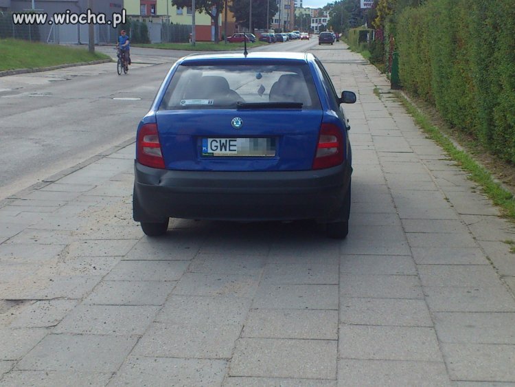 Idealne parkowanie