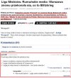 Skandaliczne porównanie w rumuńskiej prasie...