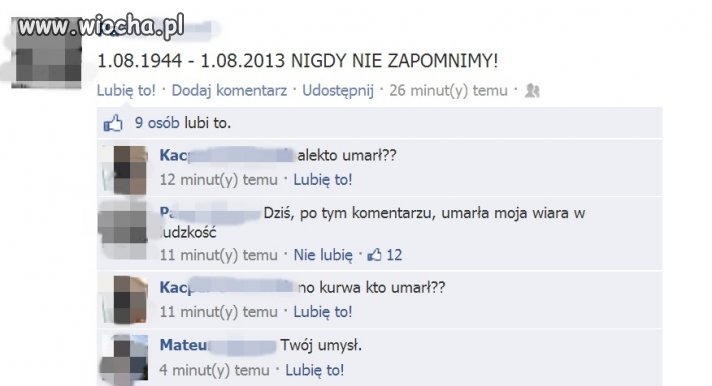 Wiedza historyczna współczesnej młodzieży...