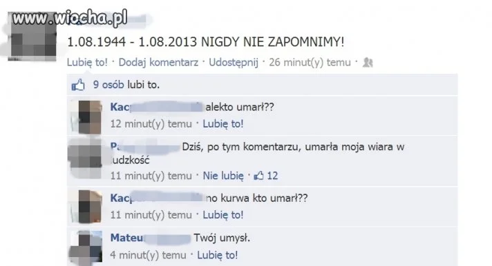 Wiedza historyczna współczesnej młodzieży...
