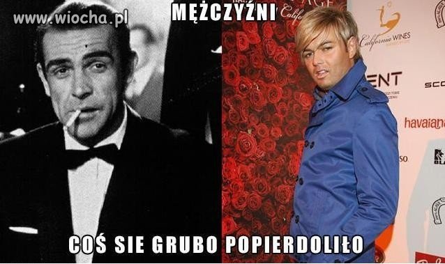 Mężczyzna dawniej ... 